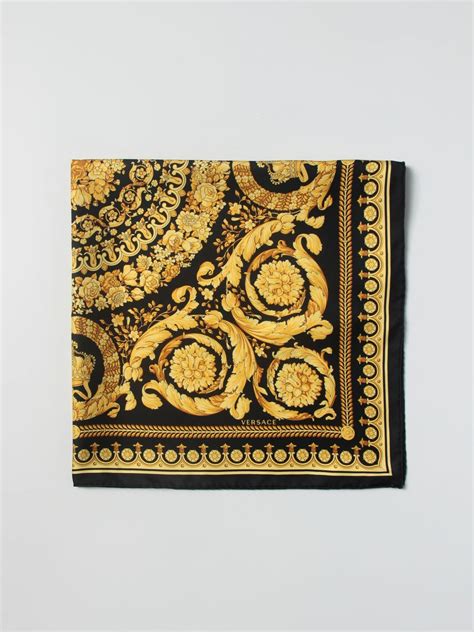 foulard versace seta|Versace foulards for women.